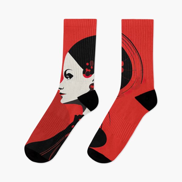 Item preview, Ada Lovelace | Red minimalism designed and sold by ComicsFactory.