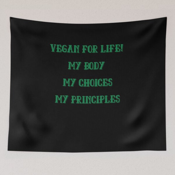 Item preview, Vegan for life designed and sold by BuyMeifYouLike.