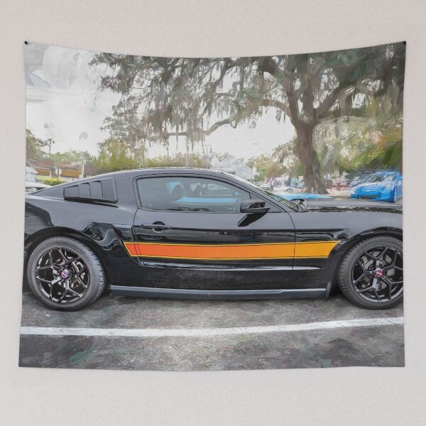 Item preview, 2013 Black Ford Mustang Shelby GT 500 X150 designed and sold by RichFrancoCars.