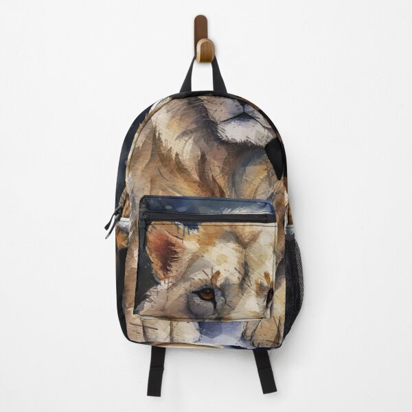 Item preview, The Lion and the dog Friendship v4 designed and sold by Helios Be. Lavsh.