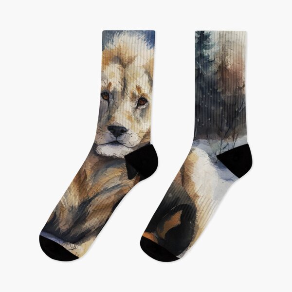 Item preview, The Lion and the dog Friendship v4 designed and sold by Helios Be. Lavsh.