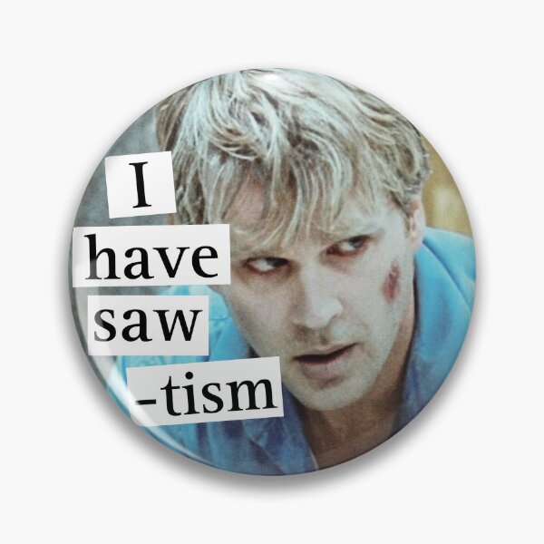 Item preview, sawtism designed and sold by sawobsessed.