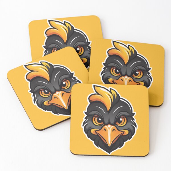 Item preview, Chicken Logo The PixelPunny Animal Collection designed and sold by PixelPunny.