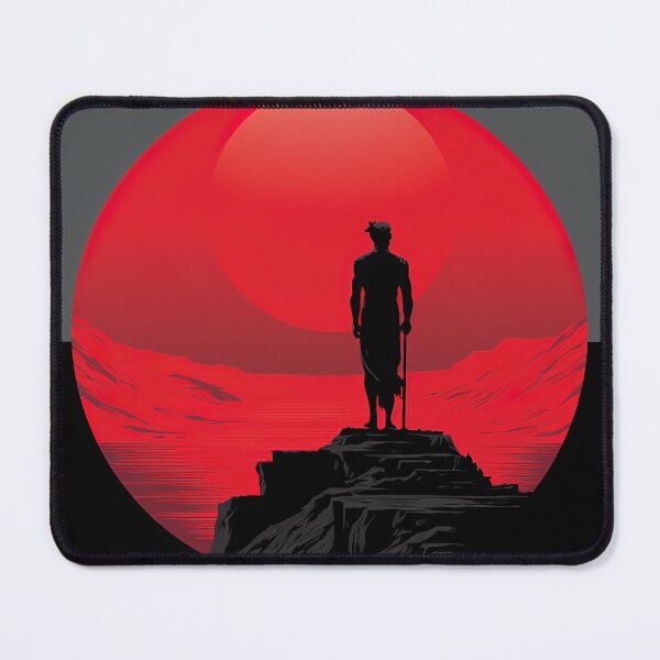 Item preview, Aeacus | Red minimalism designed and sold by ComicsFactory.