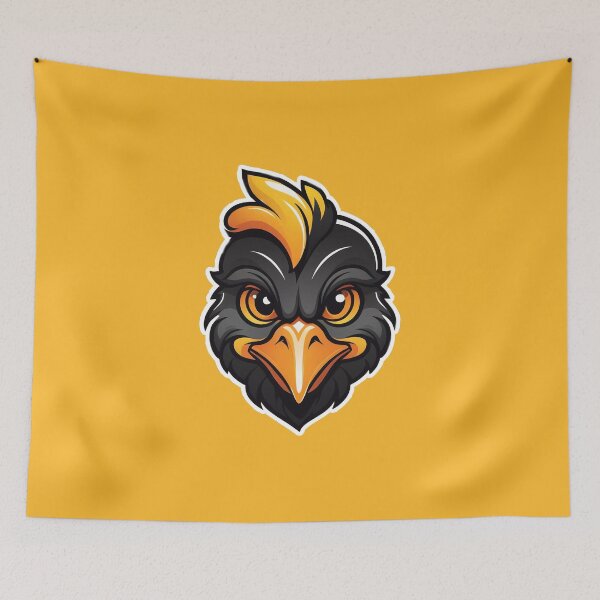 Item preview, Chicken Logo The PixelPunny Animal Collection designed and sold by PixelPunny.