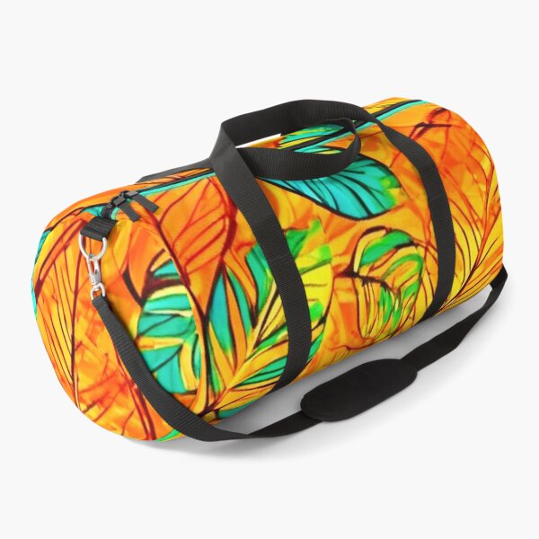 Item preview, Vibrant Autumn Canopy: Colorful Leaves Pattern designed and sold by Health And Fitness Posts e-Store.