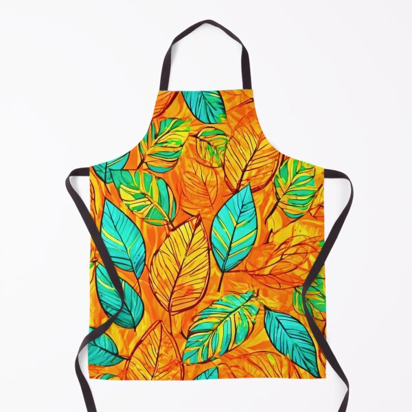 Artikelvorschau, Lebhaftes Herbstdach: Buntes Blättermuster entworfen und verkauft von Health And Fitness Posts e-Store.