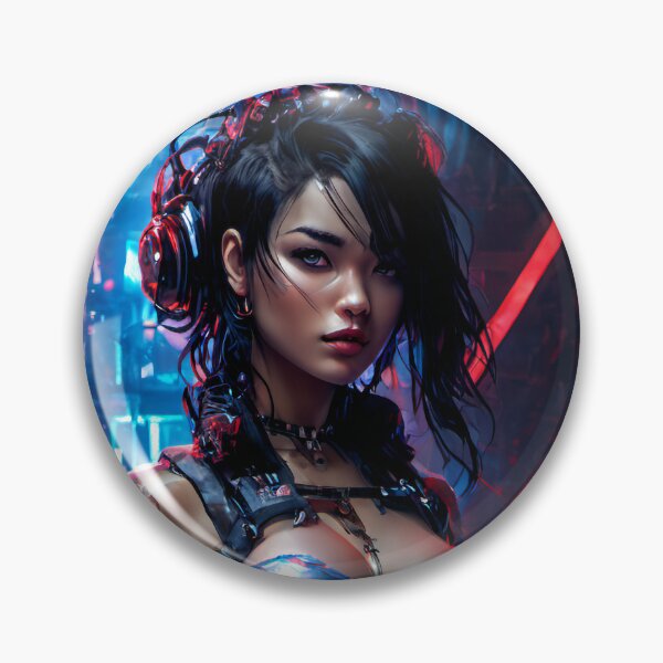 Item preview, Cyber Girl Geisha CyberPunk Cyborg designed and sold by NPC-Trader.