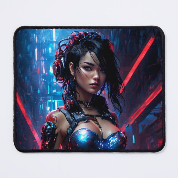 Item preview, Cyber Girl Geisha CyberPunk Cyborg designed and sold by NPC-Trader.