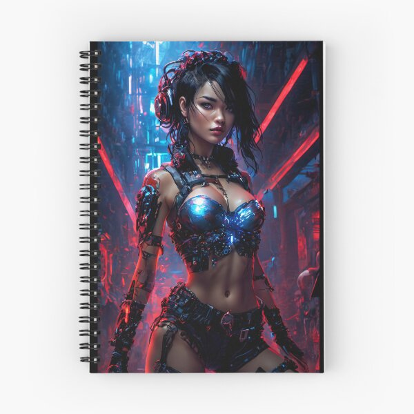 Item preview, Cyber Girl Geisha CyberPunk Cyborg designed and sold by NPC-Trader.