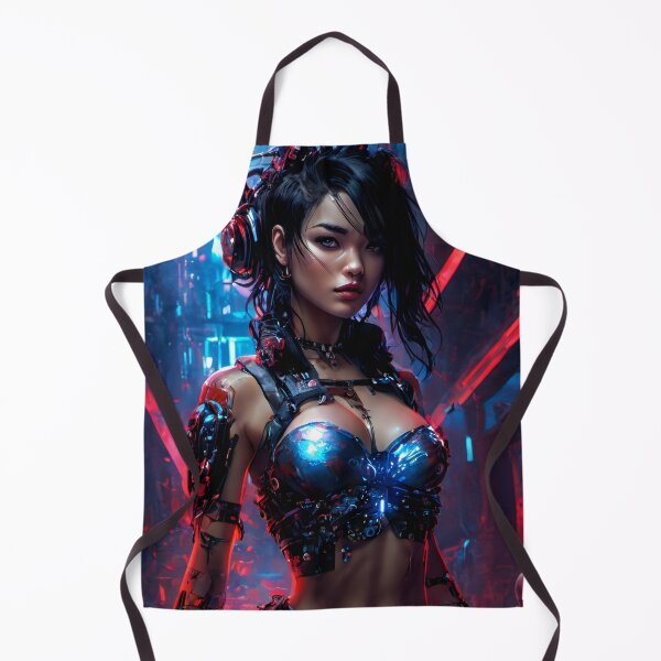 Item preview, Cyber Girl Geisha CyberPunk Cyborg designed and sold by NPC-Trader.