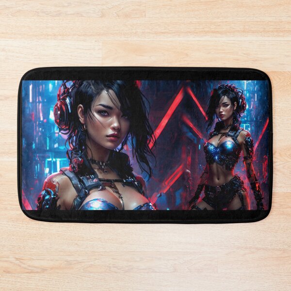 Item preview, Cyber Girl Geisha CyberPunk Cyborg designed and sold by NPC-Trader.