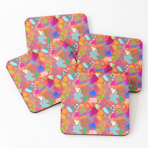 Item preview, Retro Style Nostalgia Bright Pattern designed and sold by Cedarrue.