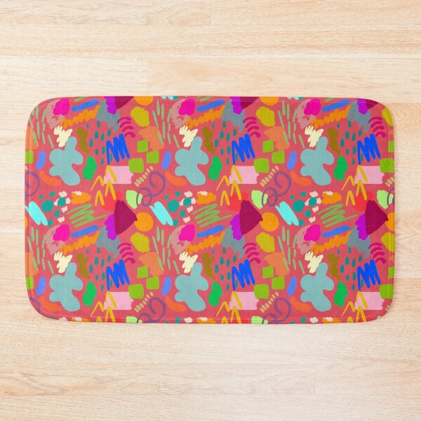 Item preview, Retro Style Nostalgia Bright Pattern designed and sold by Cedarrue.