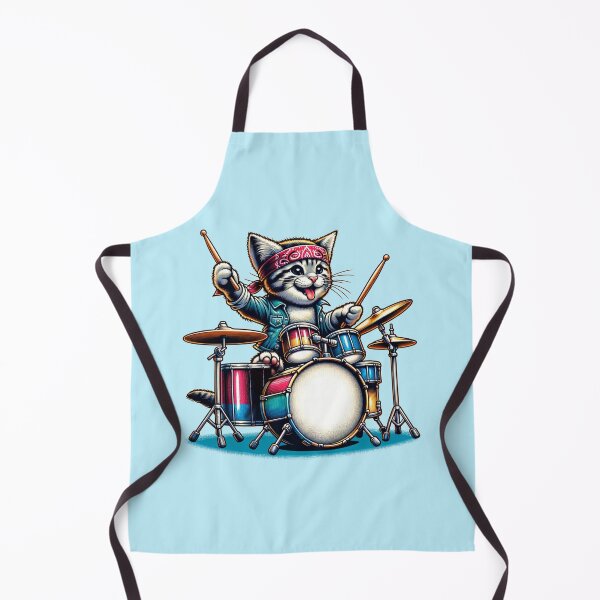 Item preview, Drummer Kitty 2 designed and sold by Alphaproject.