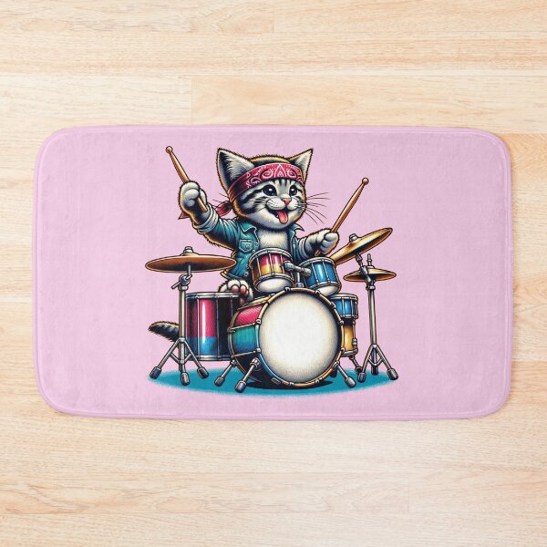 Item preview, Drummer Kitty 2 designed and sold by Alphaproject.