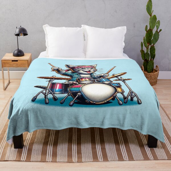 Item preview, Drummer Kitty 2 designed and sold by Alphaproject.