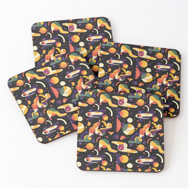 Item preview, Nebulae Nirvana Abstractions Pattern designed and sold by DreamBackDrops.