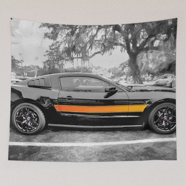 Item preview, 2013 Black Ford Mustang Shelby GT 500 X150 designed and sold by RichFrancoCars.