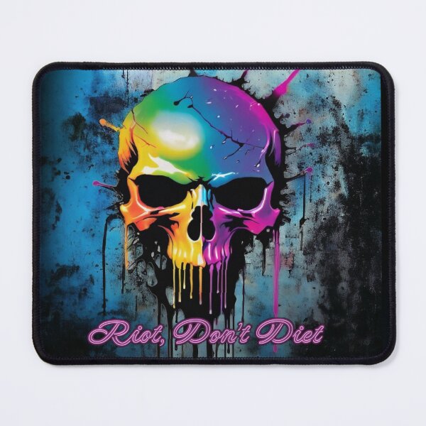 Item preview, Riot, Don't Diet designed and sold by NYXARTStudio.