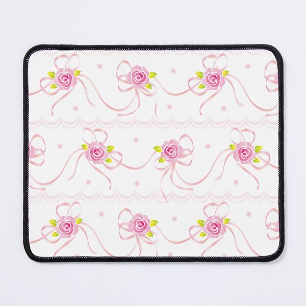 Item preview, Coquette Girly Bow Pink Flower Pinterest Aesthetic Pattern  designed and sold by lovcee.