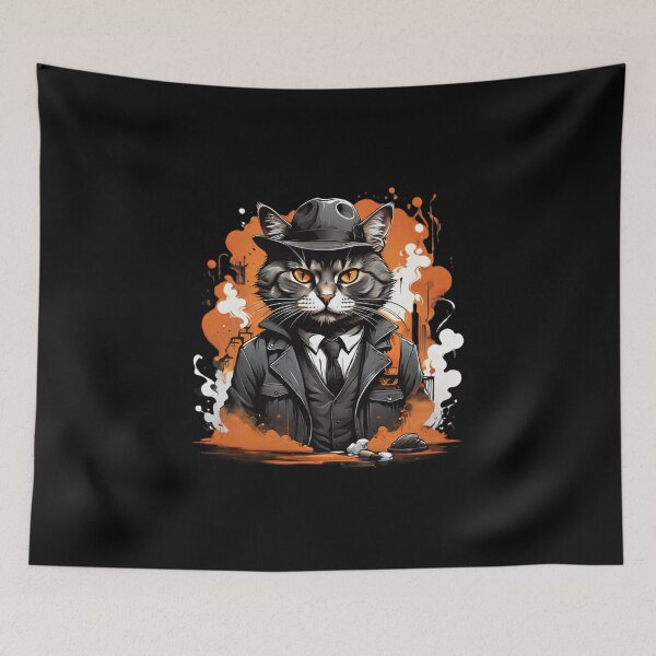 Item preview, The Boss - Cat designed and sold by Luiz Burattini.