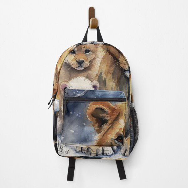 Item preview, The Lion and the dog Friendship v5 designed and sold by Helios Be. Lavsh.