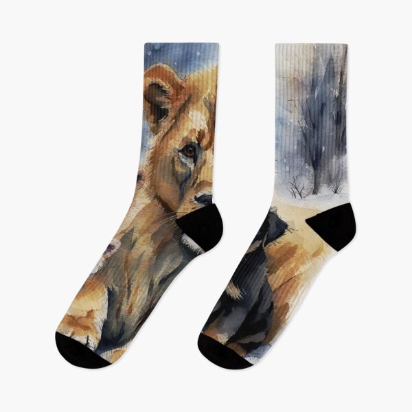 Item preview, The Lion and the dog Friendship v5 designed and sold by Helios Be. Lavsh.