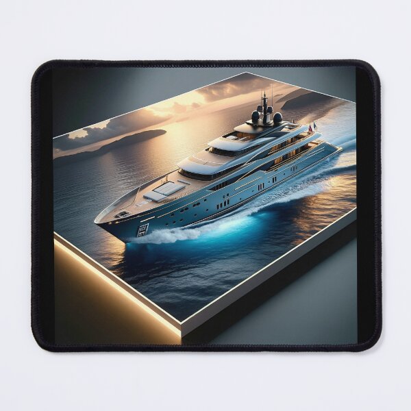 Item preview, Dawn Horizon: Sky Blue Yacht Adventure designed and sold by ByDigitalDream.