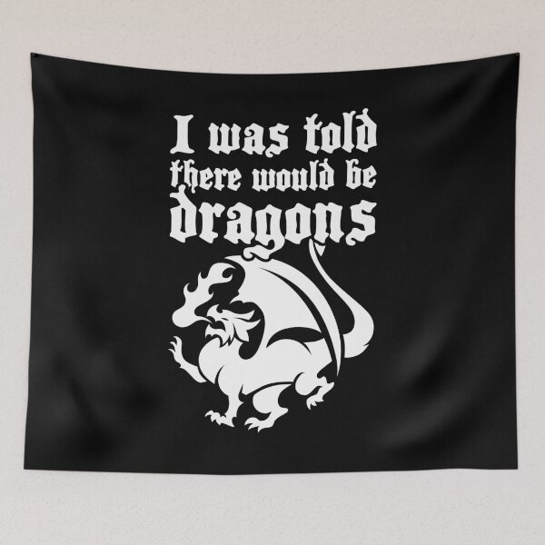 Item preview, Dragon - Funny Renaissance Festival Faire designed and sold by Jam Jar.