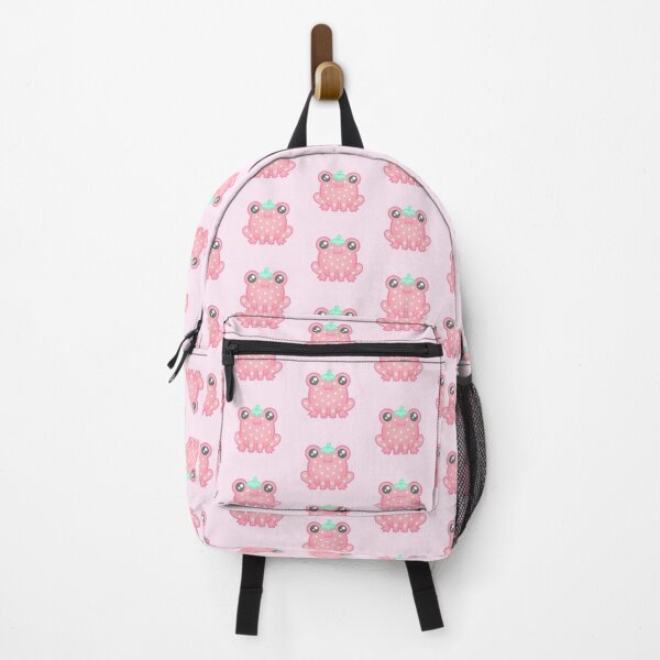 Item preview, Strawberry Frog designed and sold by natgreenart.
