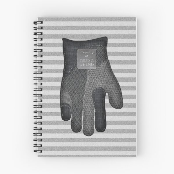 Item preview, Sleeping Pocket for Thing T. Thing - Addams family (gray stripe pattern) designed and sold by D-Vogt-Grafik.