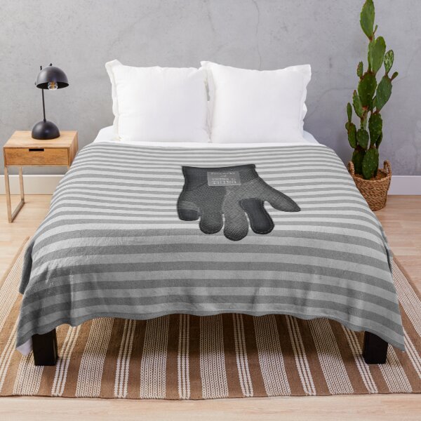 Item preview, Sleeping Pocket for Thing T. Thing - Addams family (gray stripe pattern) designed and sold by D-Vogt-Grafik.