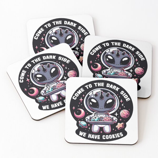 Item preview, come to the dark side, we have cookies-the dark side has cookies designed and sold by toobel.
