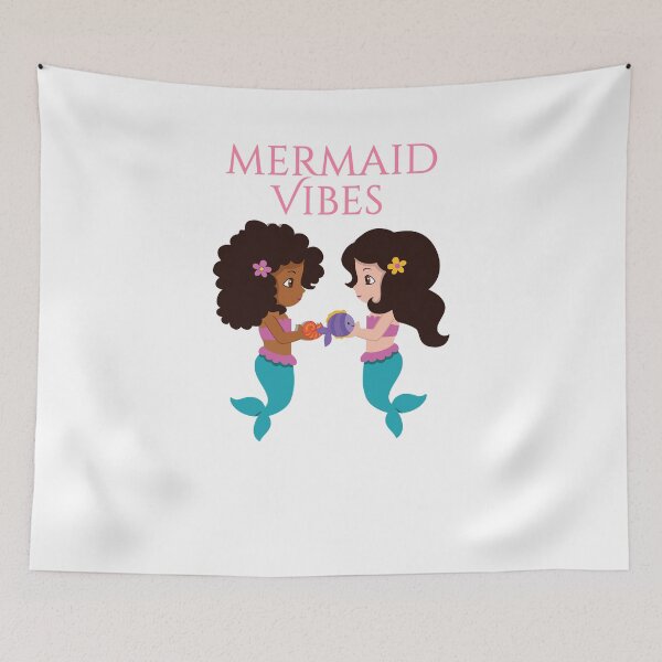 Item preview, mermaid vibes designed and sold by Delpieroo.