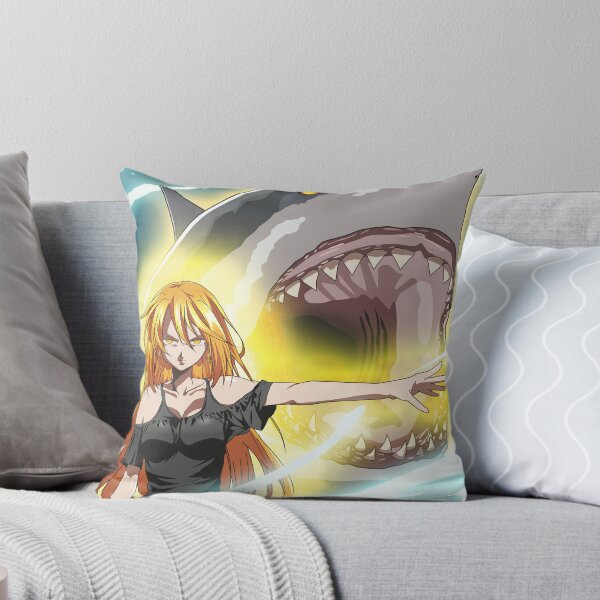 Item preview, Luna and her Megalodon designed and sold by Christopher  Cancel.