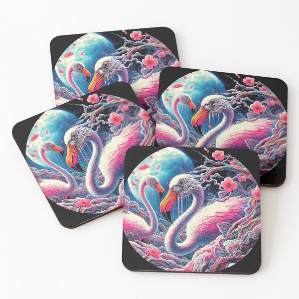 Item preview, Flamingo Freakout designed and sold by OVERALLBUGZY.