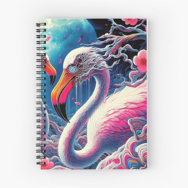 Item preview, Flamingo Freakout designed and sold by OVERALLBUGZY.