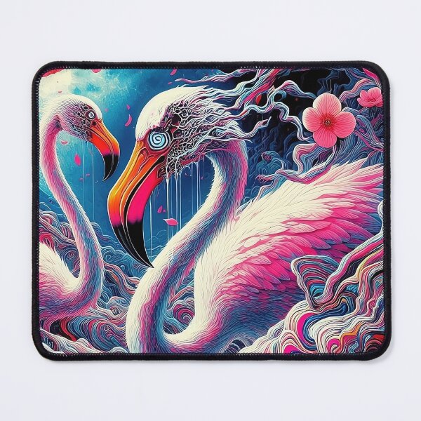 Item preview, Flamingo Freakout designed and sold by OVERALLBUGZY.