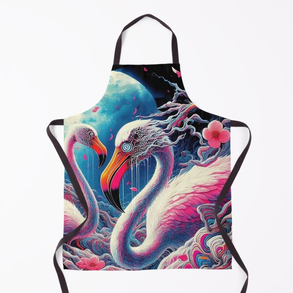 Item preview, Flamingo Freakout designed and sold by OVERALLBUGZY.