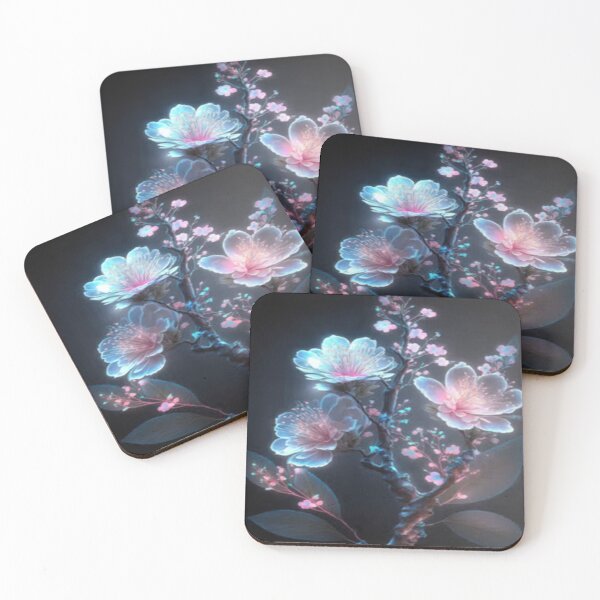 Item preview, Illuminated Flowering Branch: Wonder and Enchantment?✨ designed and sold by TroviTutto.