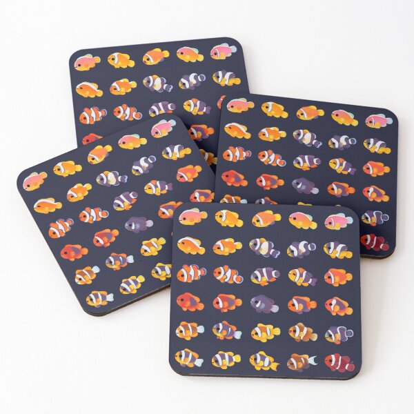 Item preview, Anemone fish - (textless version) designed and sold by pikaole.