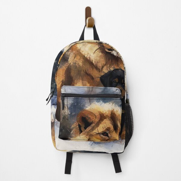 Item preview, The Lion and the dog Friendship v6 designed and sold by Helios Be. Lavsh.