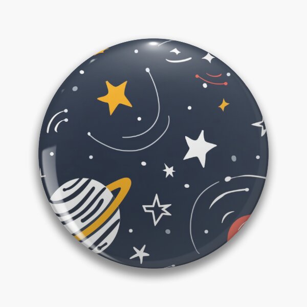 Item preview, Comic Astral Ambiance Pattern designed and sold by DreamBackDrops.