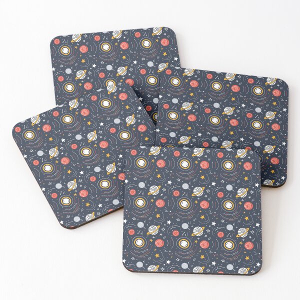 Item preview, Comic Astral Ambiance Pattern designed and sold by DreamBackDrops.