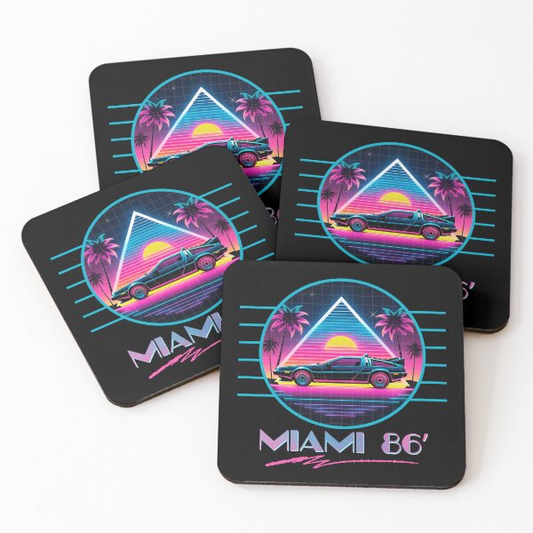 Item preview, MIAMI 80S RETRO STYLE designed and sold by DiscoDiscoMx.