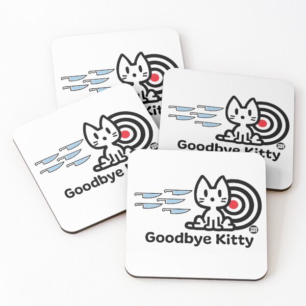 Artikelvorschau, GOODBYE KITTY - BULLSEYE entworfen und verkauft von TODD GOLDMAN.