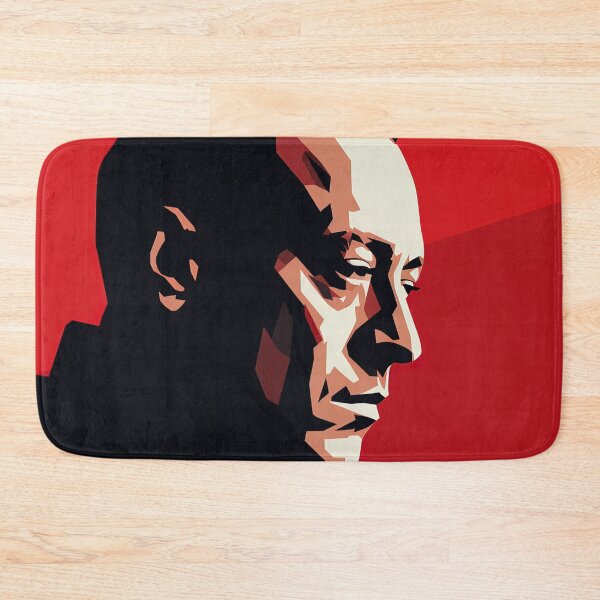 Item preview, Albert Camus | Red minimalism designed and sold by ComicsFactory.