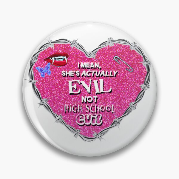 Item preview, Jennifer's Body High School Evil Quote designed and sold by xiaotingfae.