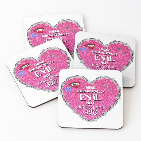 Item preview, Jennifer's Body High School Evil Quote designed and sold by xiaotingfae.